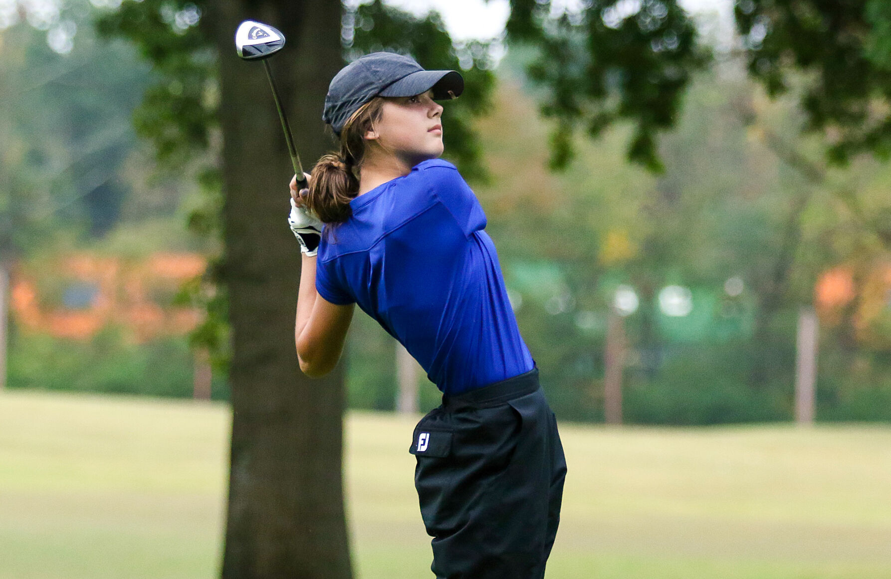 Class 2 District 1 girls golf tournament